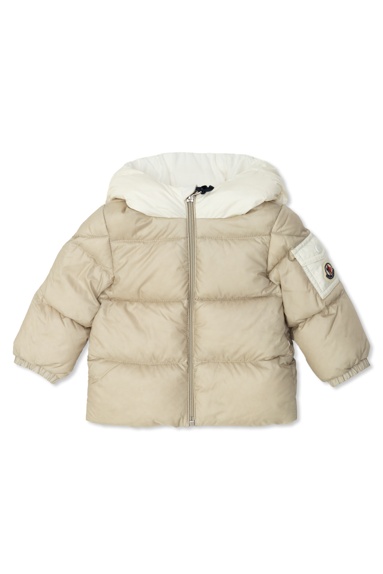 Moncler Enfant Moncler Enfant jacket with detachable leg sleeping bag