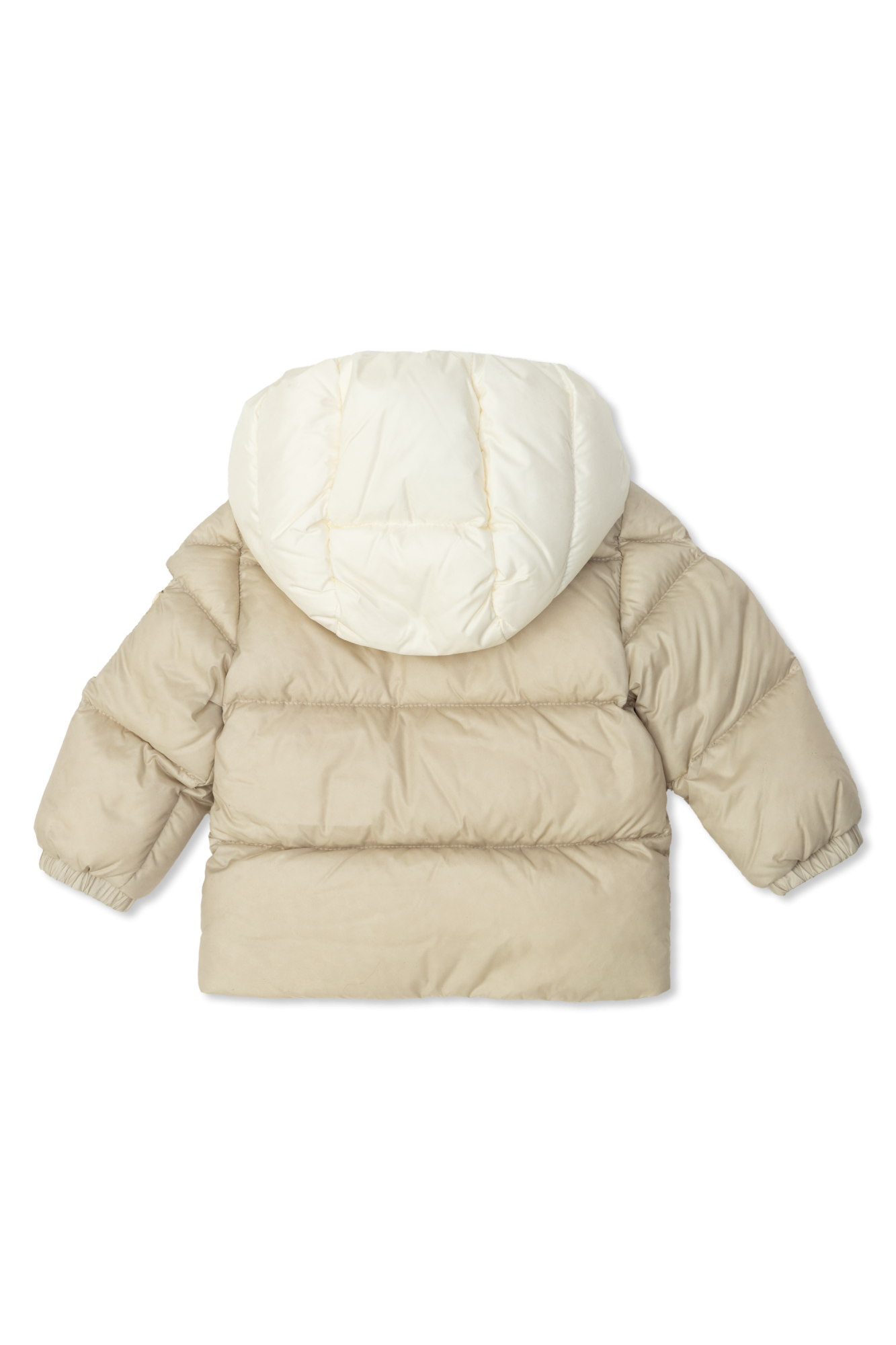 Moncler Enfant Moncler Enfant jacket with detachable leg sleeping bag