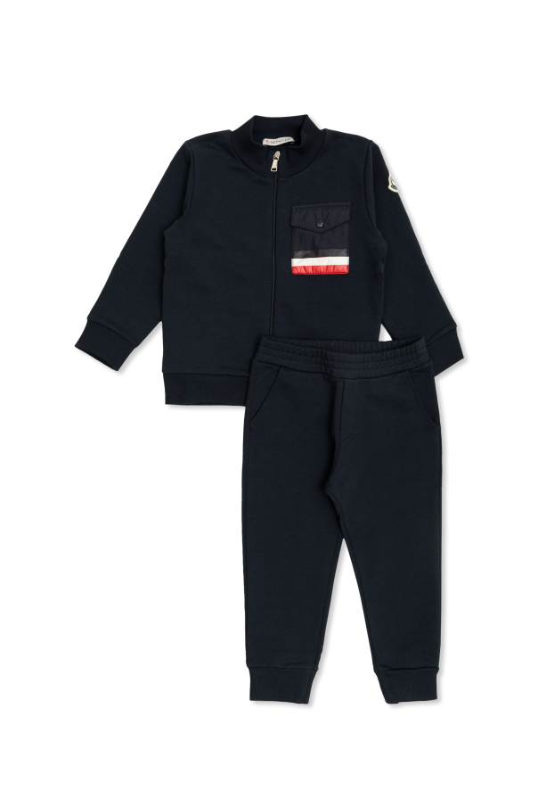 Moncler Enfant Set: sweatshirt and pants