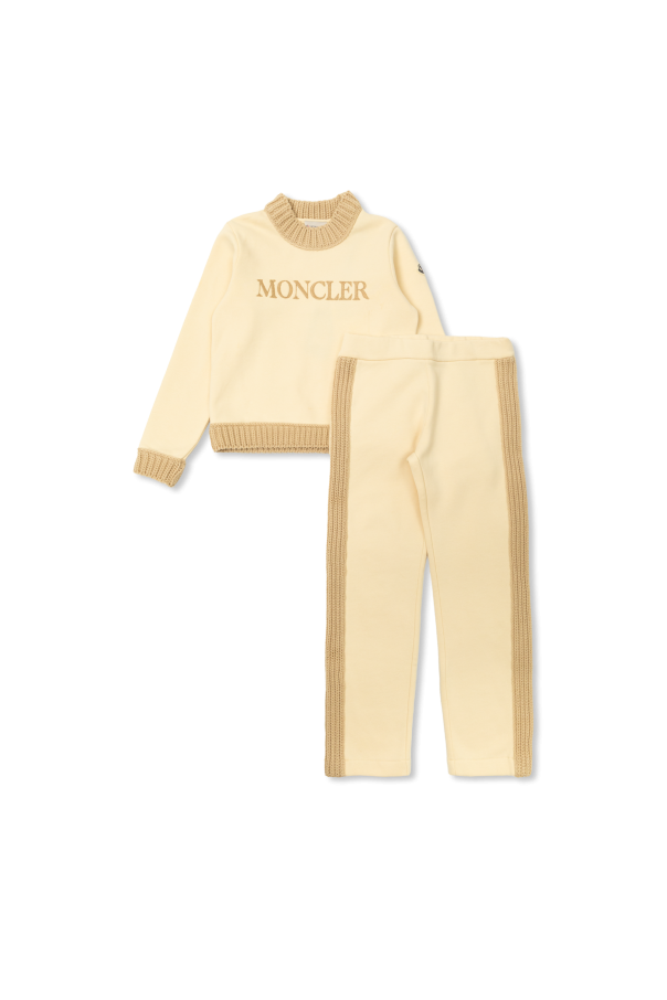 Moncler Enfant Tracksuit set: sweatshirt and pants