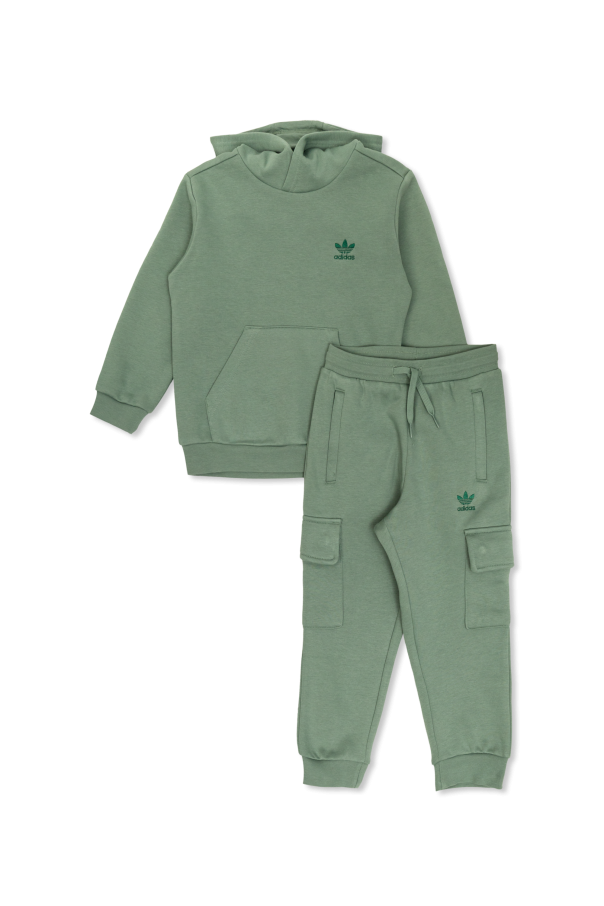 Tracksuit set: sweatshirt and pants od ADIDAS Kids