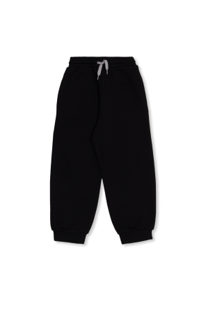 Sweatpants with logo