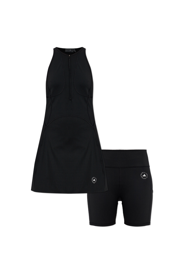 Training set: dress and shorts od ADIDAS by Stella McCartney