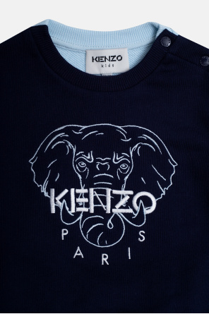 Kenzo Kids Ærmeløs T-shirt Printed Accelerate