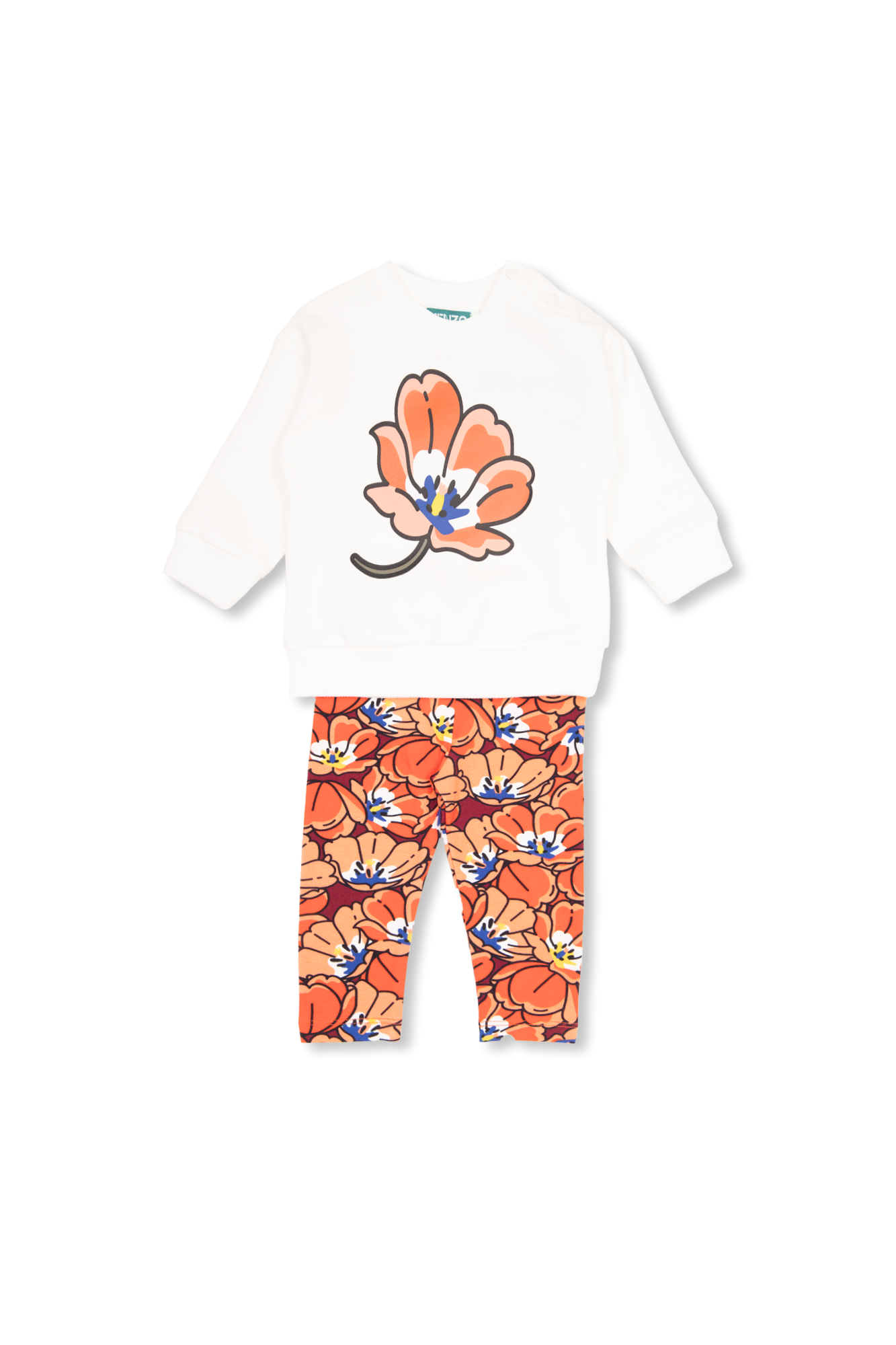 Kenzo Kids Sweatshirt & leggings set