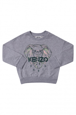 Kenzo Kids Sweatshirt & pleated dress set