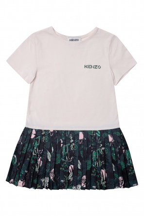 Kenzo Kids Sweatshirt & pleated dress set