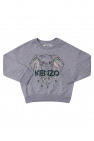 Kenzo Kids Mini Rodini bear-print organic cotton T-shirt