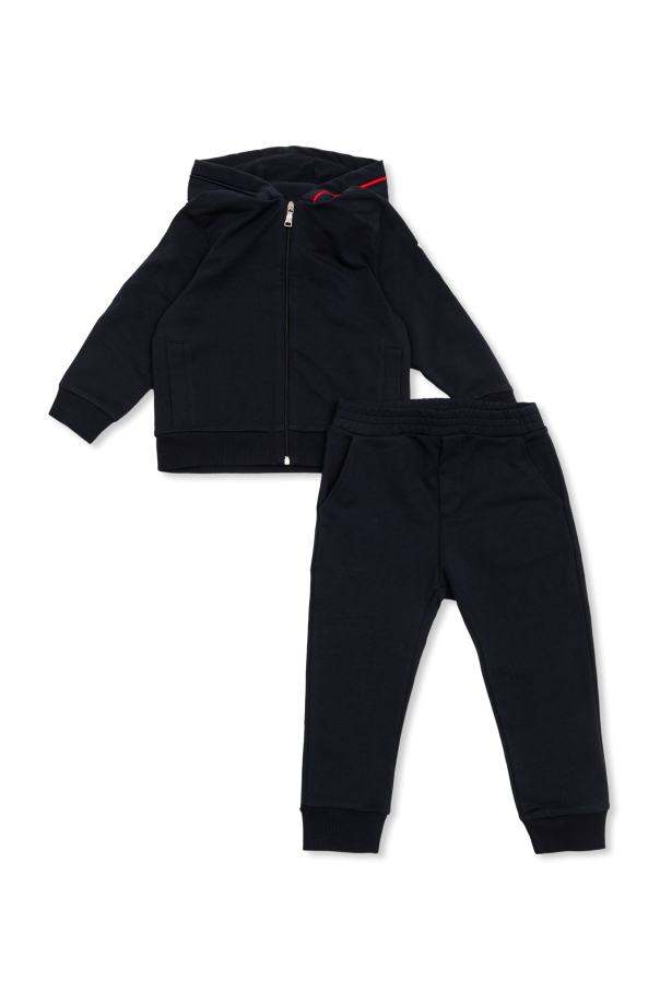 Set: Sweatshirt and Sweatpants, zdjęcie 1 Set: Sweatshirt and Sweatpants od Moncler Enfant
