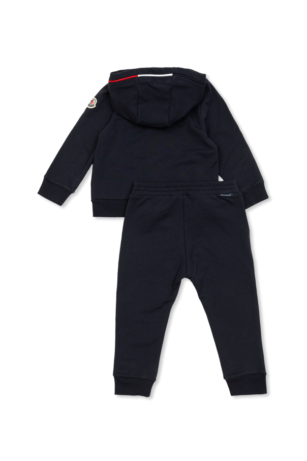 Moncler Enfant Set: Sweatshirt und Jogginghose