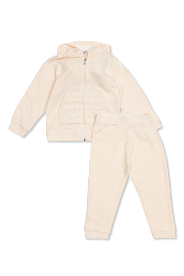 Set: Sweatshirt and Sweatpants, zdjęcie 1 Set: Sweatshirt and Sweatpants od Moncler Enfant