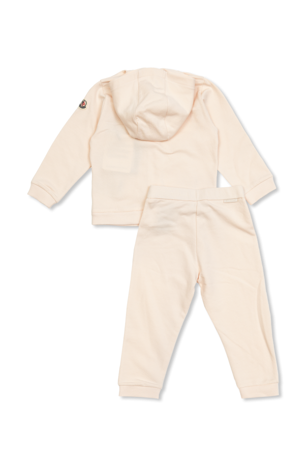 Moncler Enfant Conjunto: sudadera y pantalones deportivos