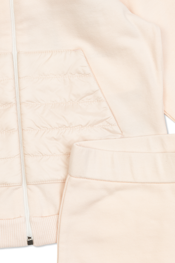 Moncler Enfant Conjunto: sudadera y pantalones deportivos