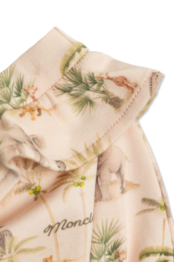 Moncler Enfant Set: dress and romper