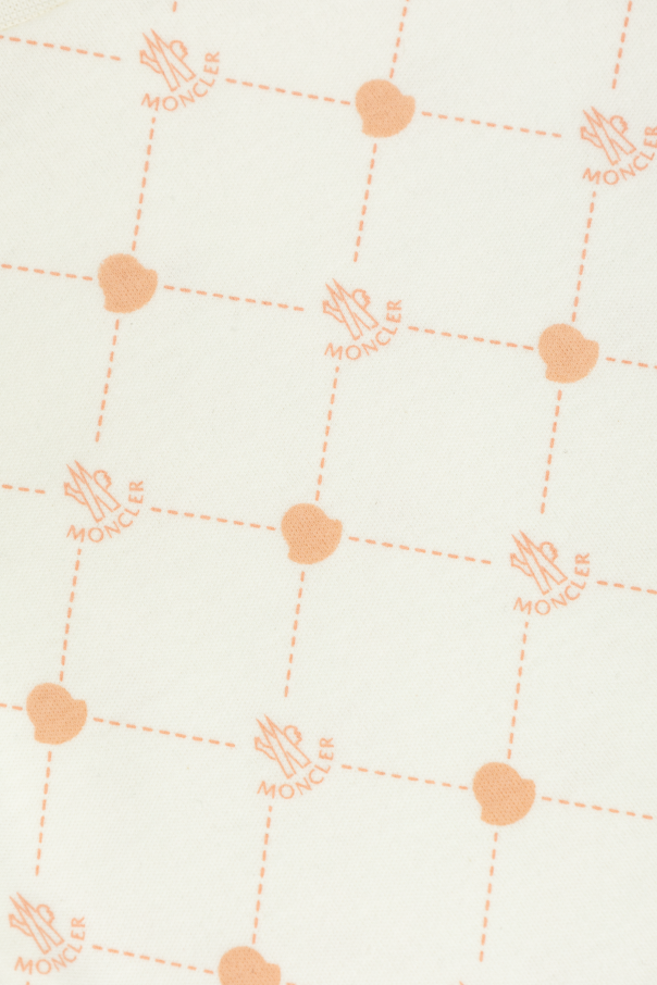 Moncler Enfant Set: Body, Strampler und Lätzchen