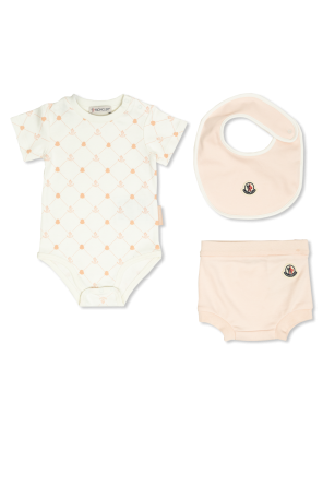 Set: Bodysuit, Rompers and Bib
