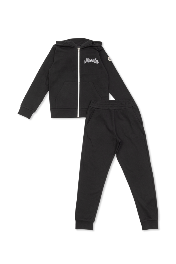Set: Sweatshirt and Sweatpants, zdjęcie 1 Set: Sweatshirt and Sweatpants od Moncler Enfant