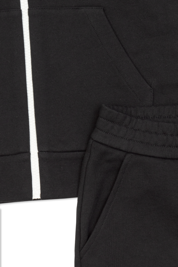 Moncler Enfant Conjunto: sudadera y pantalones deportivos