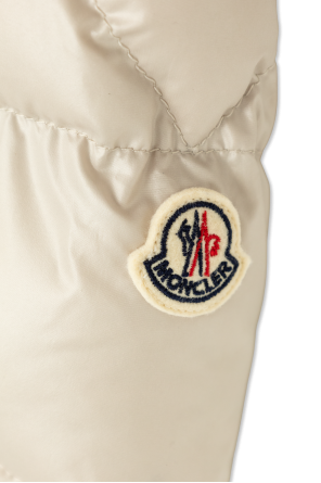 Moncler Enfant Down set: jacket and suspenders pants