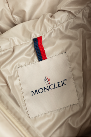 Moncler Enfant Down set: jacket and suspenders pants