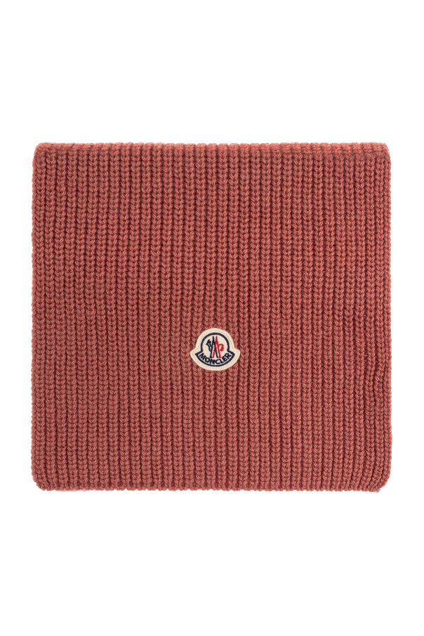 Moncler Enfant set: scarf and gloves