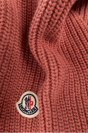 Moncler Enfant set: scarf and gloves