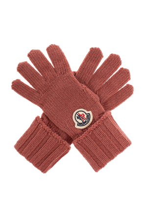 Moncler Enfant set: scarf and gloves