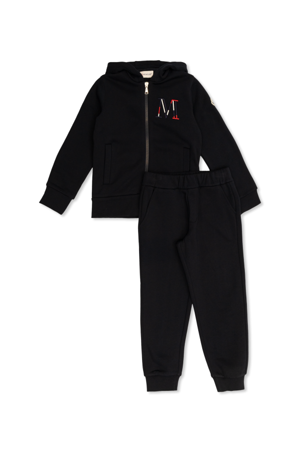Moncler Enfant Set: hoodie and trousers