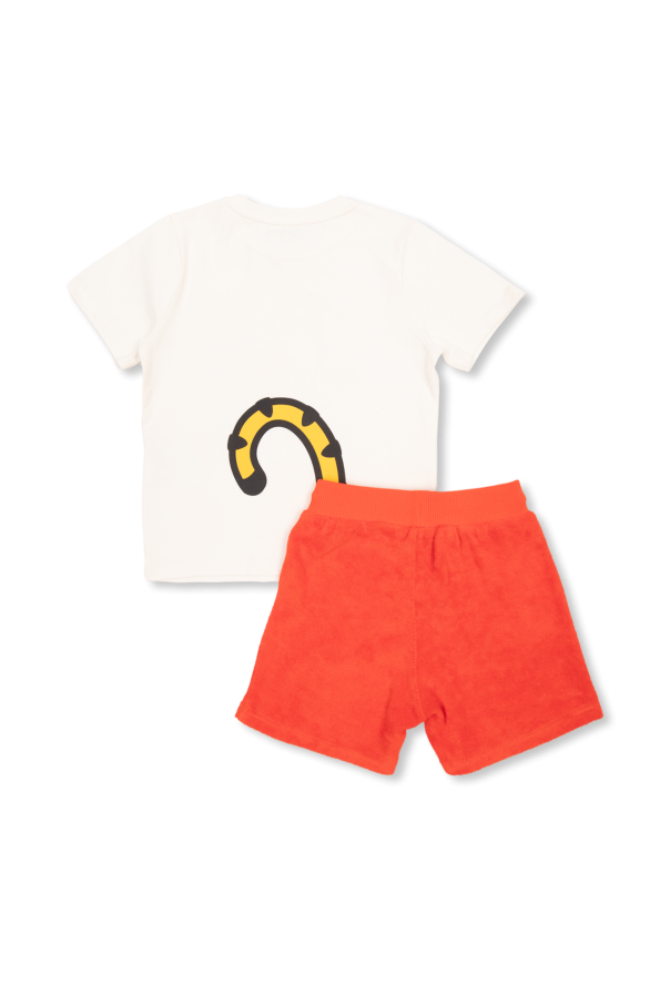 Kenzo Kids Komplet: t-shirt i szorty