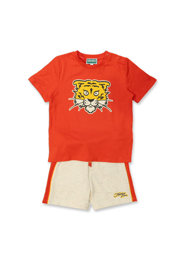 T-shirt & shorts set od Kenzo Kids