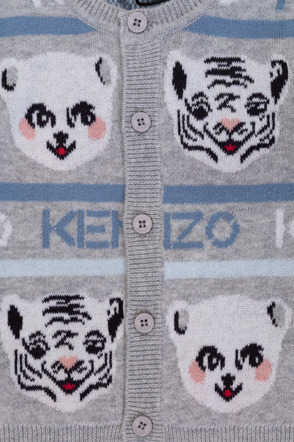 Kenzo Kids Cardigan & trousers set