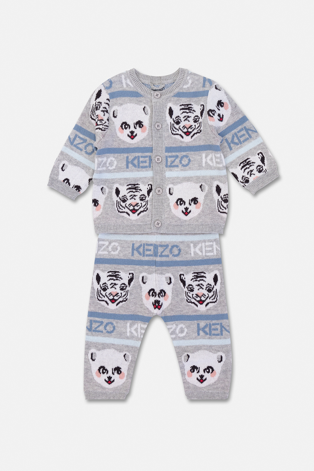 Kenzo Kids Cardigan & trousers set