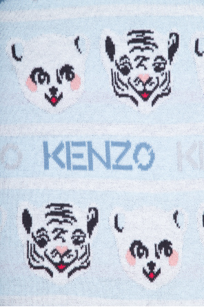 Kenzo Kids Romper & beanie set