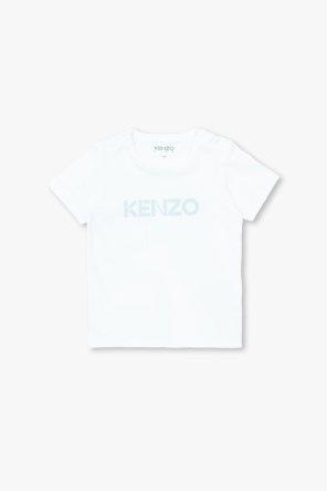 Kenzo Kids T-shirt & dungarees set