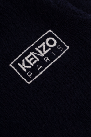 Kenzo Kids Sweater, trousers Gar & beanie set