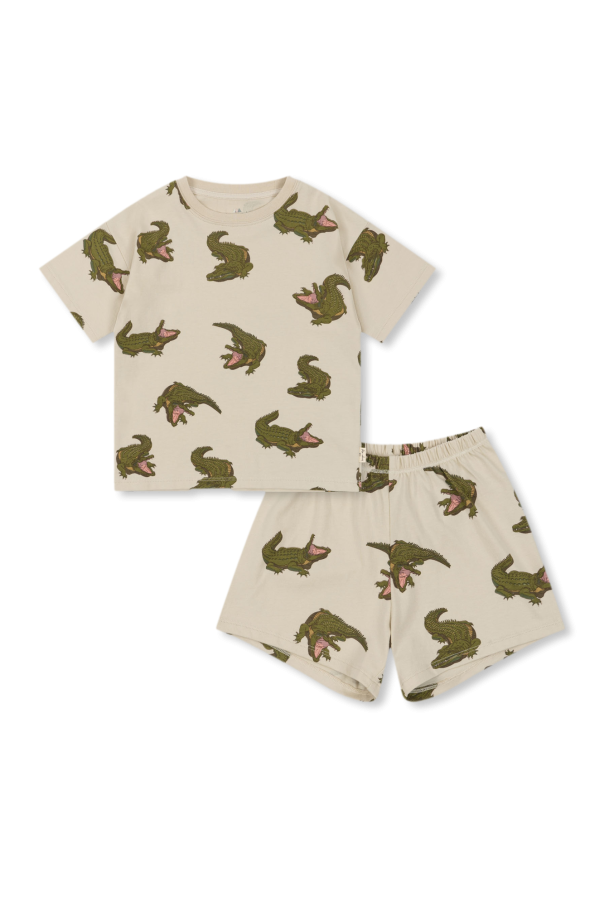 Konges Sløjd Set: T-shirt and Shorts 'Lin'