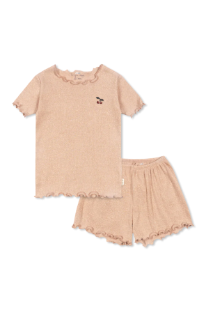 Set: shorts and blouse