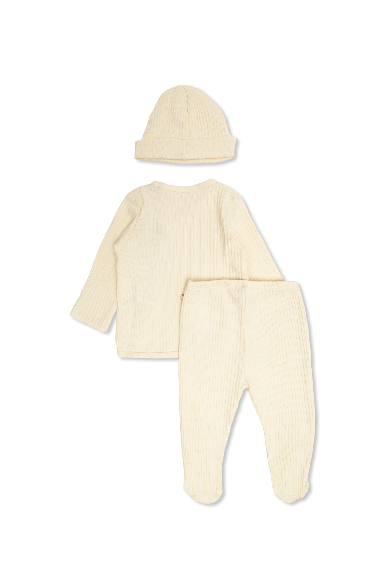 Konges Sløjd Baby set: jacket, pants, and hat