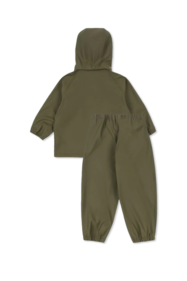 Konges Sløjd Set: Rain jacket and pants