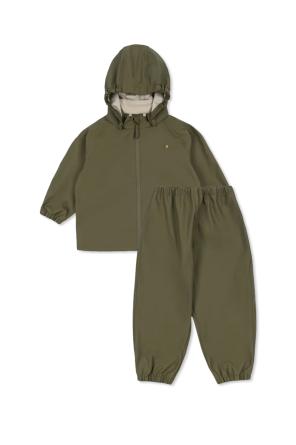 Set: Rain jacket and pants