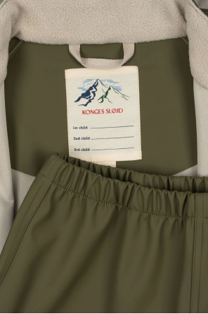 Konges Sløjd Set: Rain jacket and pants