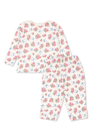 set: blouse and trousers