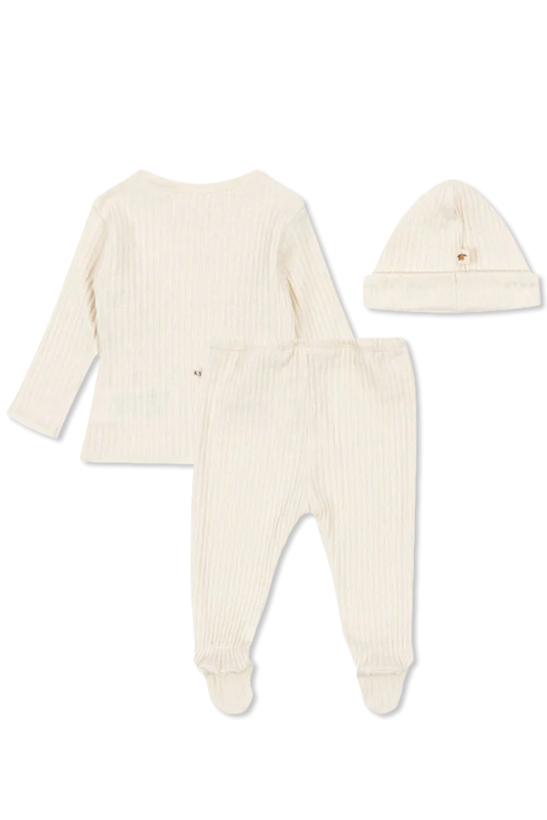 Konges Sløjd Set: trousers, blouse and cap