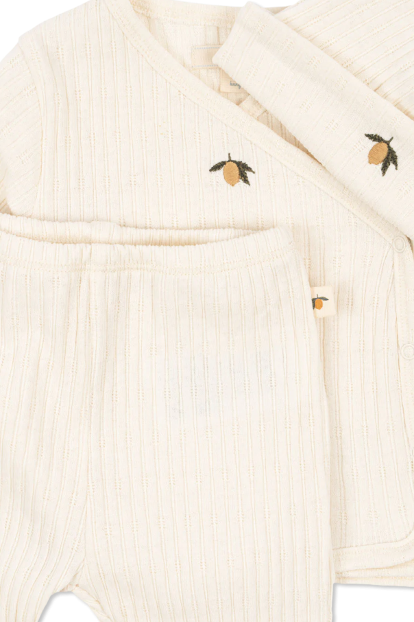 Konges Sløjd Set: trousers, blouse and cap