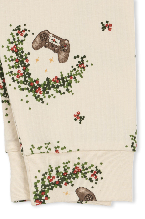 Konges Sløjd Zweiteiliger Pyjama mit Aufdruck