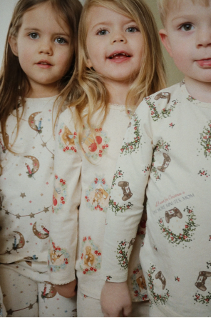 Konges Sløjd Zweiteiliger Pyjama mit Aufdruck