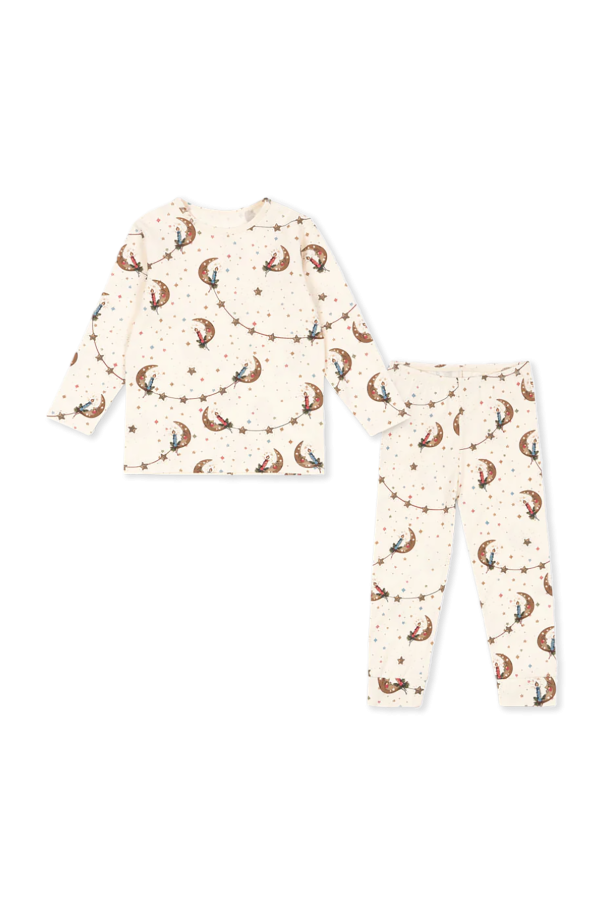Two-piece pyjama with print od Konges Sløjd