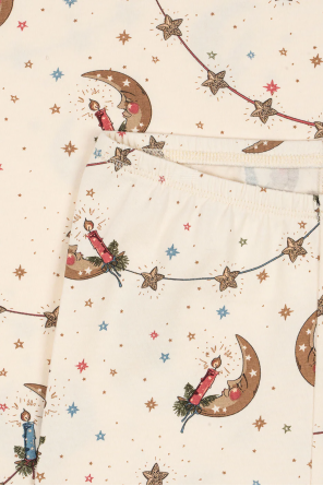 Konges Sløjd Zweiteiliger Schlafanzug mit Print