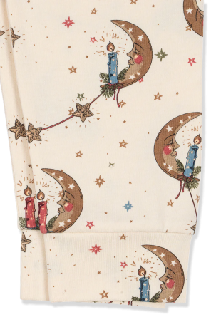 Konges Sløjd Zweiteiliger Schlafanzug mit Print