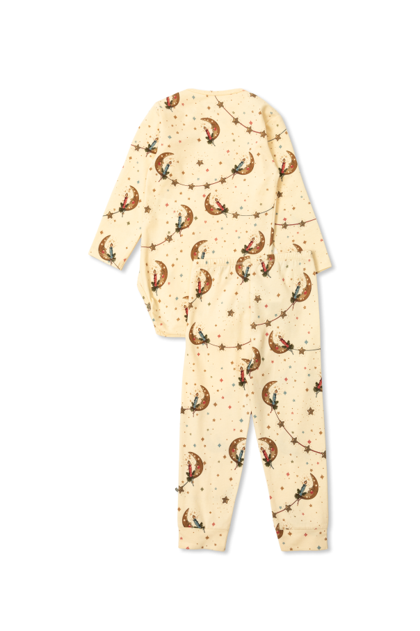 Konges Sløjd Two-piece pajamas: top and pants